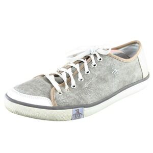 Penguin Shoes Size 8 M Brown Fashion Sneakers Fabric Men Moss